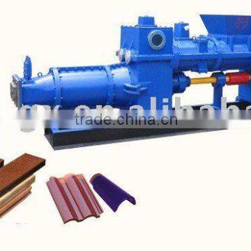 clay roofing tile machine