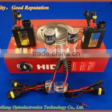 2013 Hottest! Defeilang real factory wholesale price HID xenon conversion kit H1 12v 24v 35W 55W 3000k 4300k 5000k