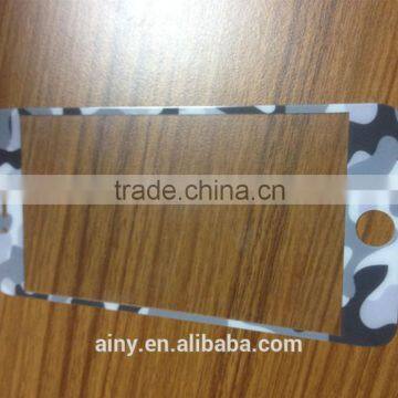 Ainy new products 2016 mobiles accessories colorful glass screen protector for iphone 6s plus