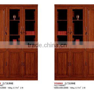 4 doors wooden cabinet designs for living room