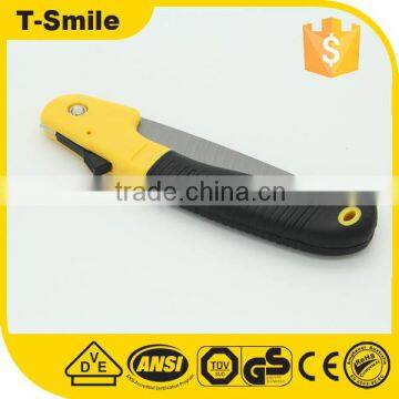 China supplier promotion hand 65mn steel folding garden saw