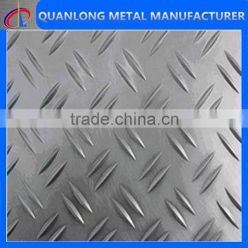 304 Checkered Plate Stainless Steel Sheet