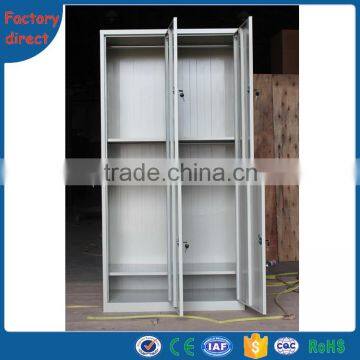 Two Door Metal Wardrobe Cabinet Design photo-5