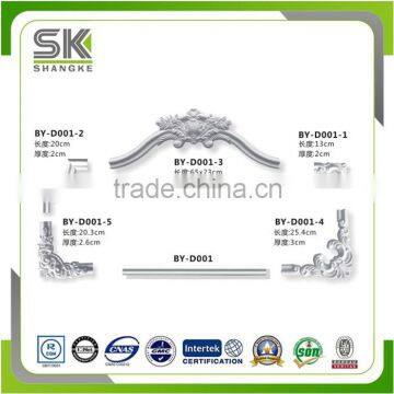 Decorative carved PU cornice moulding