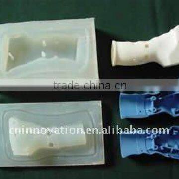 silicone molding abs pc pmma pp pe pvc pa66 silicone molding