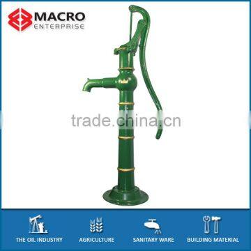 High Lift Cast Iron Water Transfer Hand Pump