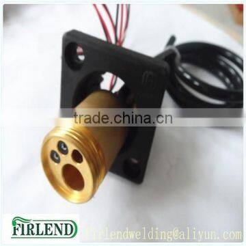 Euro Connection for wire feeder/wire feeder euro connection