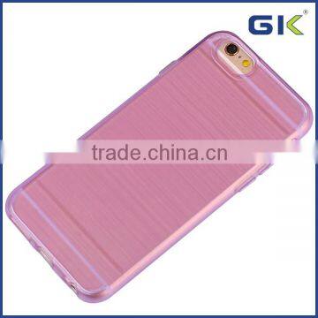 [GGIT] Transparent Frosted TPU Phone Case For IPhone 6 Plus Cover