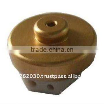 2 pin gold receiver for analog heairng aid pocket model