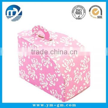 Customized Food Grade Decorative Paper Wedding Cake Box