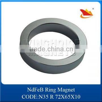 Permanent Neodymium Ring Magnet, Ndfeb Ring Magnet