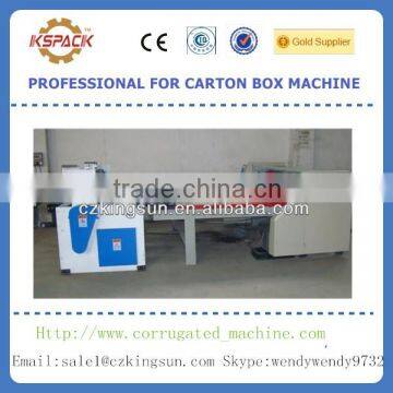 auto corrugated paper feeder machine