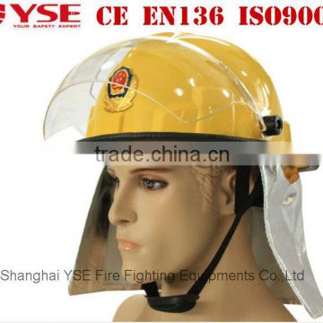 EN443 rescue Firefighter helmet