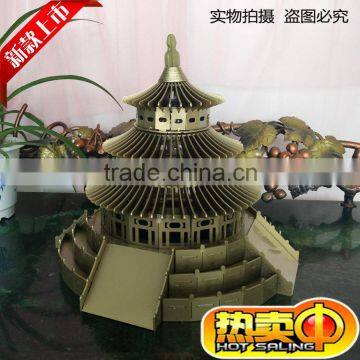 metal craft temple