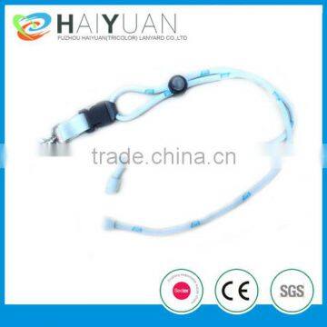high quality round lanyard