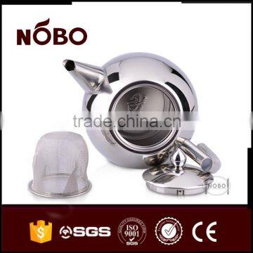 Stainless Steel Turkish Tea Kettle Samovar With Filter photo-2
