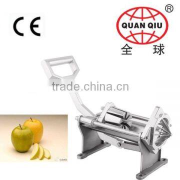 2015 new design very popular manual potato chips slicer and wedger machine