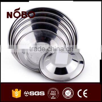 16-26cm Stainless Steel Vegetables Tray photo-2