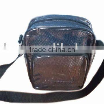 PVC transparence shoulder bag