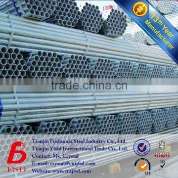 48.3mm metal scaffolding pipe gi round steel scaffolding