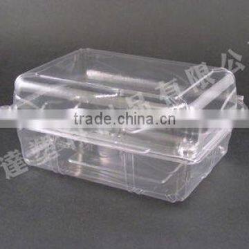 disposable plastic tray