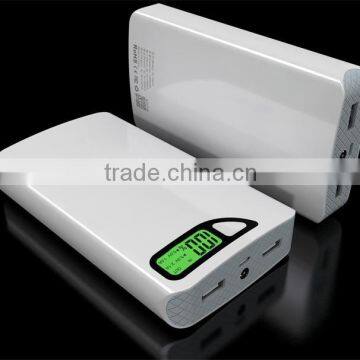 15000mah Mobile Phone Power Bank with 2 USB Port