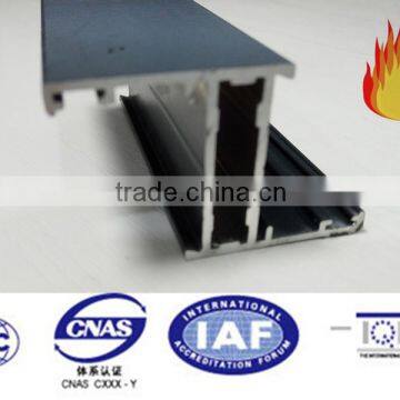 6063 T5 powder coating charcoal decoration aluminium profiles                        
                                                                                Supplier's Choice