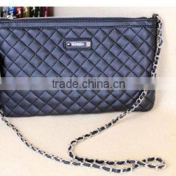 Women New Quilted Bag Small Shoulder Bag Vintage Chain Crossbody Tote Bag