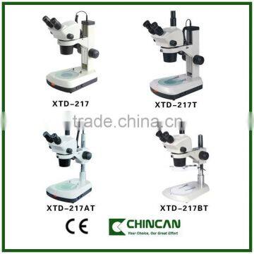 XTD-217,217T,217AT,217BT wf10x Stereo Microscope for various applied scopes