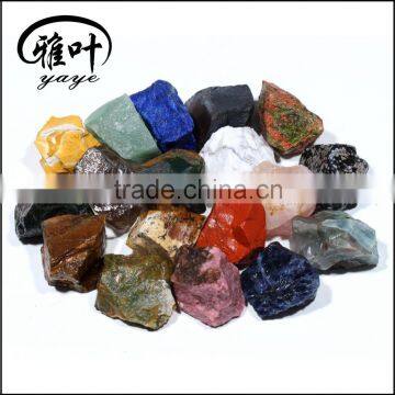 Natural Rough Stones/Natual Mookite Jasper Rough Stones/Unpolished Rough Stones