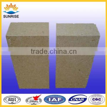 refractory for glass furnace-large fire clay block