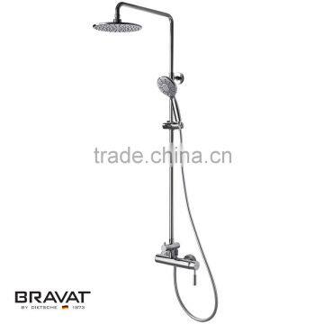 Single handle wall mounted shower bar cheap shower faucet set F91251C-A