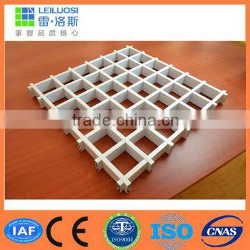Fireproof aluminum metal stretch ceiling material