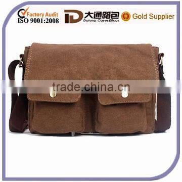 Latest High Quality Canvas Sling School Shoulder Messenger Outdoor Bag For Teenagers Boys