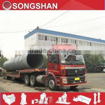 Rotary kiln for lime stone production line