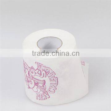 Excellent Quality Customized Printed Toilet Tissue Roll Paper photo-4
