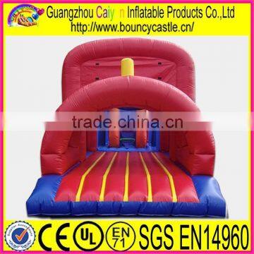 Inflatable Train Obstacle Course For Sale photo-3