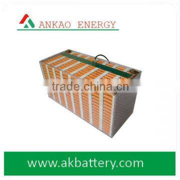 24V(25.6V)100Ah li-ion battery pack