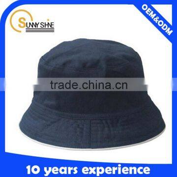 wholesale cheap custom polo cotton bucket hat