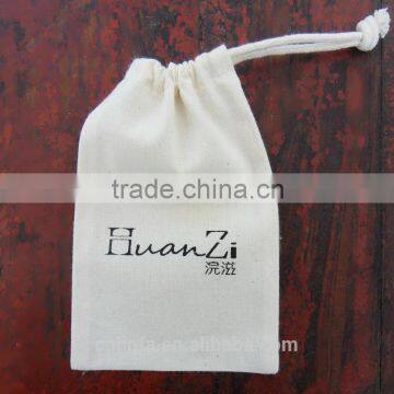 cotton canvas drawstring bag for promotion