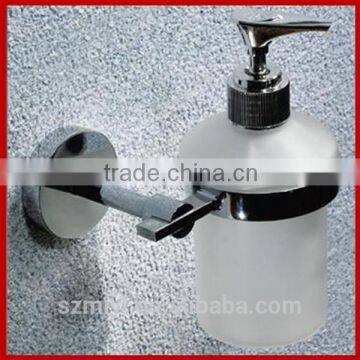 new design bathroom accessory set simple Durable use brass liquid soap dispenser pump