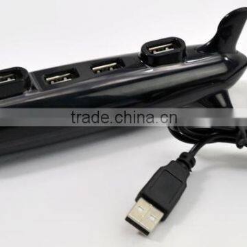 Airplane Shape High Speed 4 Port USB 2.0 HUB photo-4