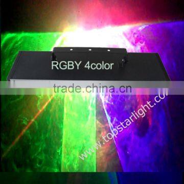 (TSB005) China market Wholesale Price 4 head RGBW color laser light used stage for sale