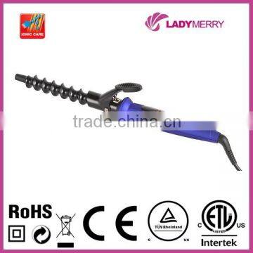 1" Professional Nano Ionic Farinfrared spiral curling iron