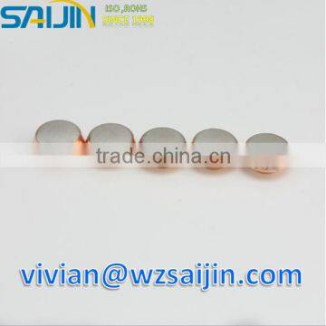 Hot Sale Electrical Bimetal Rivets Silver Contact