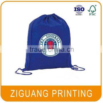 Wholesale cotton fabric drawstring bag