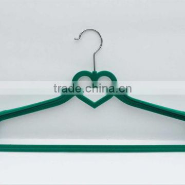 heart shaped ABS plastic suit hanger