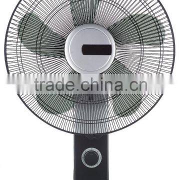 air cooling fan fashion design whisper quiet motor 16 inch new electric wall fan