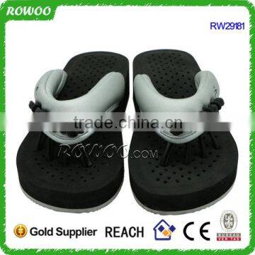 new fancy style slipper lady comfortable pedicure spa sandals