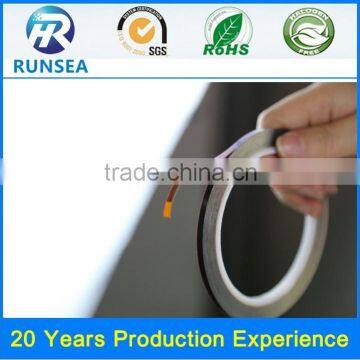 China silicone removable double sided tape auto double side self adhesive polyimide tape